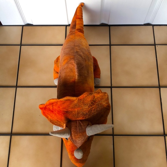 Plush Toy Triceratops - Picture 4 of 5